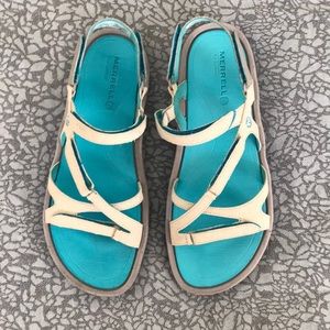 NWOT Merrell Enoki convertible sandals, size 8